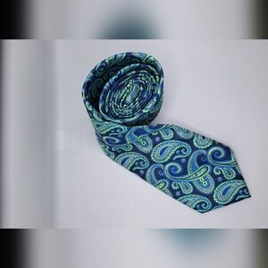 Dockers Paisley Blue and Green Men's Tie